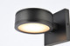 Raine LED Outdoor Wall Lamp (LDOD4018BK)