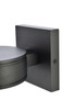 Raine LED Outdoor Wall Lamp (LDOD4018BK)