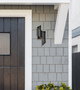Raine LED Outdoor Wall Lamp (LDOD4034BK)