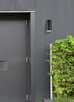 Raine LED Outdoor Wall Lamp (LDOD4039BK)