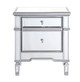 Elegant Lighting - MF6-1016S - Cabinet - Contempo - Hand rubbed Antique Silver