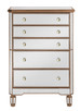Elegant Lighting - MF6-1126G - Cabinet - Contempo - Hand rubbed antique gold