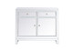 Elegant Lighting - MF72002WH - Nightstand - Reflexion - White