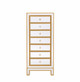 Elegant Lighting - MF72047G - Lingerie Chest - REFLEXION - Antique gold