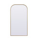 Elegant Lighting - MR1B3566BRS - Mirror - Blaire - Brass