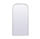 Elegant Lighting - MR1B3572SIL - Mirror - Blaire - Silver