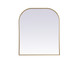 Elegant Lighting - MR1B3642BRS - Mirror - Blaire - Brass