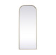 Elegant Lighting - MR1FL2874BRS - Mirror - Blaire - Brass