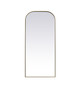 Elegant Lighting - MR1FL3276BRS - Mirror - Blaire - Brass