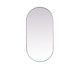 Elegant Lighting - MR2A2448SIL - Mirror - Asha - Silver