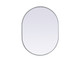 Elegant Lighting - MR2A3040SIL - Mirror - Asha - Silver