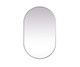 Elegant Lighting - MR2A3048SIL - Mirror - Asha - Silver