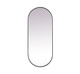 Elegant Lighting - MR2A3072BLK - Mirror - Asha - Black