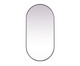 Elegant Lighting - MR2A3672BLK - Mirror - Asha - Black