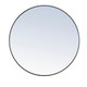 Elegant Lighting - MR4044BK - Mirror - Eternity - Black