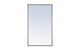 Elegant Lighting - MR4074BK - Mirror - Monet - Black