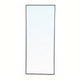 Elegant Lighting - MR4084BK - Mirror - Monet - Black