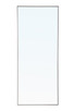 Elegant Lighting - MR4086S - Mirror - Monet - Silver