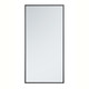 Elegant Lighting - MR41836BK - Mirror - Monet - Black