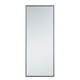 Elegant Lighting - MR42460BK - Mirror - Monet - Black