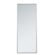 Elegant Lighting - MR42460S - Mirror - Monet - Silver