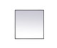 Elegant Lighting - MR43030BK - Mirror - Eternity - Black