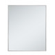 Elegant Lighting - MR43036S - Mirror - Monet - Silver