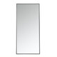 Elegant Lighting - MR43060BK - Mirror - Monet - Black