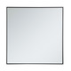 Elegant Lighting - MR43636BK - Mirror - Monet - Black