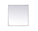 Elegant Lighting - MR44242S - Mirror - Eternity - Silver