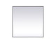 Elegant Lighting - MR44848BK - Mirror - Eternity - Black