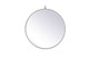 Elegant Lighting - MR4721S - Mirror - Rowan - Silver Elegant Lighting - MR4721S - Mirror - Rowan - Silver