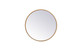 Elegant Lighting - MR4818BR - Mirror - Eternity - Brass Elegant Lighting - MR4818BR - Mirror - Eternity - Brass