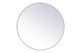 Elegant Lighting - MR4845S - Mirror - Eternity - Silver Elegant Lighting - MR4845S - Mirror - Eternity - Silver