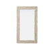 Elegant Lighting - MR4A2442LN - Mirror - Marlowe - Linen White