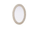 Elegant Lighting - MR4C2436LN - Mirror - Marlowe - Linen White