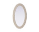 Elegant Lighting - MR4C2442LN - Mirror - Marlowe - Linen White
