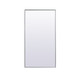 Elegant Lighting - MR4FL3672S - Mirror - Eternity - Silver