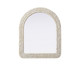 Elegant Lighting - MR4G3036LN - Mirror - Marlowe - Linen White