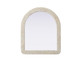 Elegant Lighting - MR4G3642LN - Mirror - Marlowe - Linen White