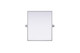 Elegant Lighting - MR6H2024SIL - Mirror - Amoura - Silver