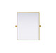 Elegant Lighting - MR6H2430BRA - Mirror - Amoura - Brass