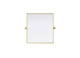 Elegant Lighting - MR6H2730BRA - Mirror - Amoura - Brass