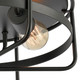 Wickshire Three Light Flush Mount (46382/3)