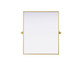 Elegant Lighting - MR6H3036BRA - Mirror - Amoura - Brass