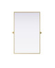 Elegant Lighting - MR6H4830BRA - Mirror - Amoura - Brass