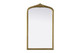 Elegant Lighting - MR7F2442AB - Mirror - Naomi - Antique Brass