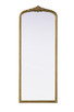 Elegant Lighting - MR7F2460AB - Mirror - Naomi - Antique Brass