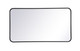 Elegant Lighting - MR802240BK - Mirror - Evermore - Black