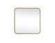 Elegant Lighting - MR802424BR - Mirror - Evermore - Brass